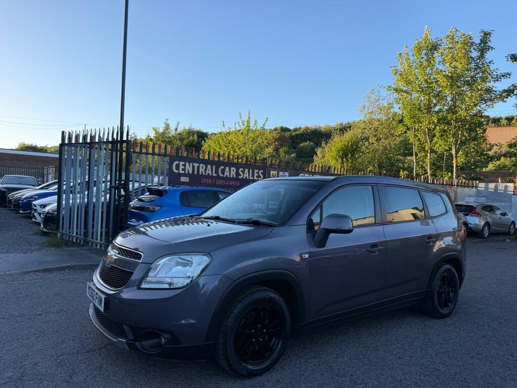 Chevrolet Orlando  Grey #7