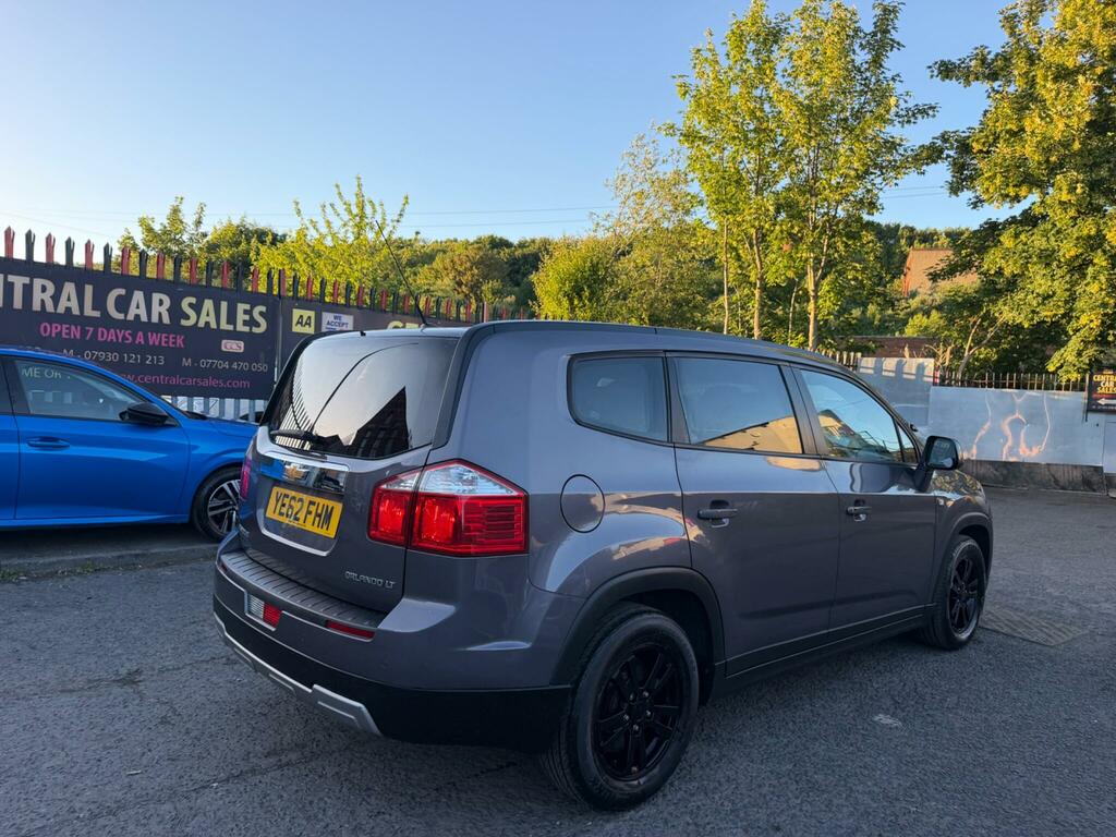 Chevrolet Orlando  Grey #16