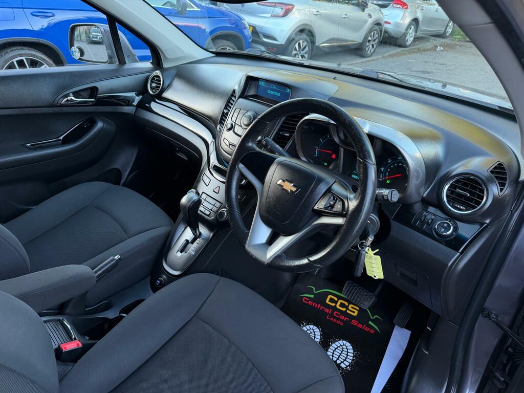 Chevrolet Orlando  Grey #37
