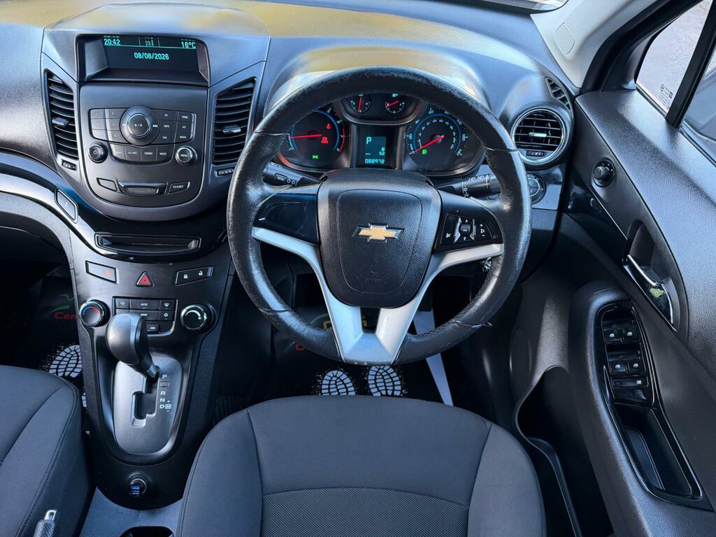 Chevrolet Orlando  Grey #35