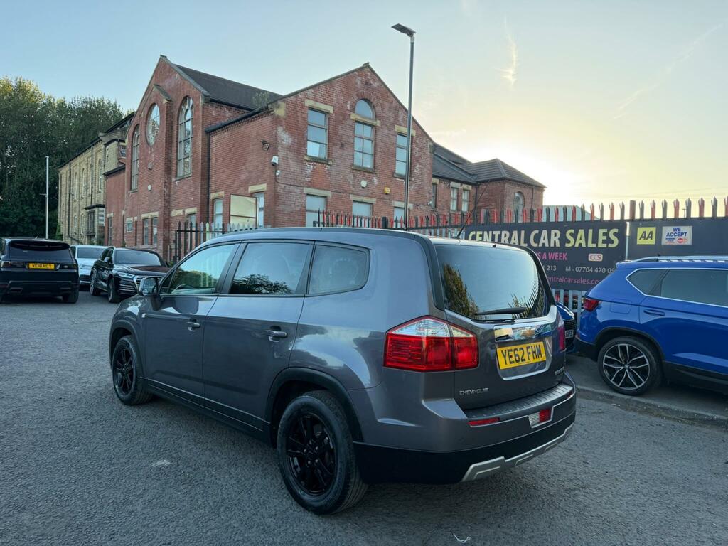 Chevrolet Orlando  Grey #12