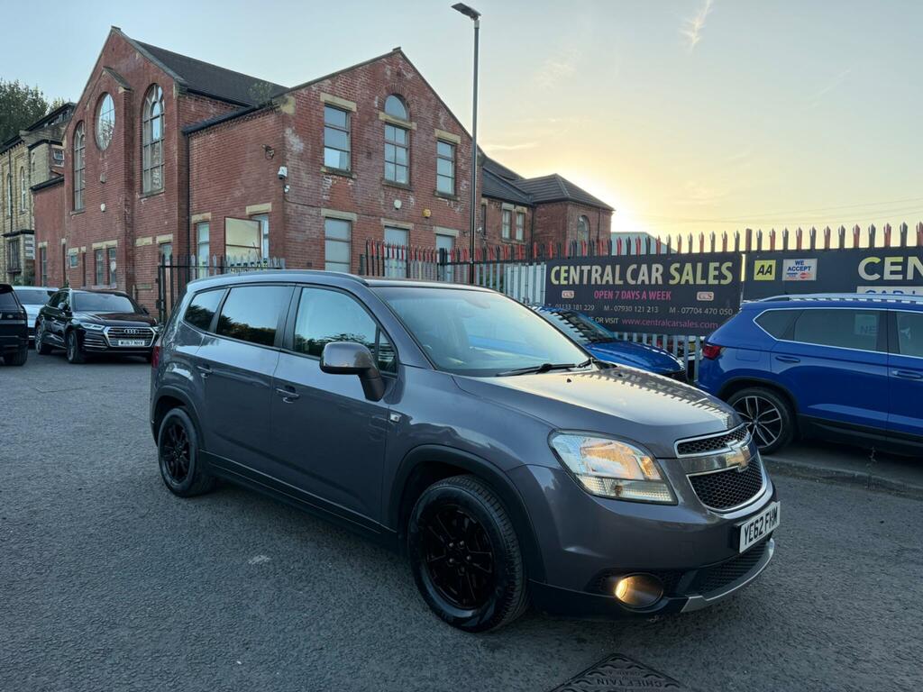 Chevrolet Orlando  Grey #18