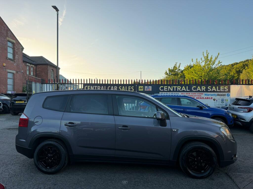 Chevrolet Orlando  Grey #17