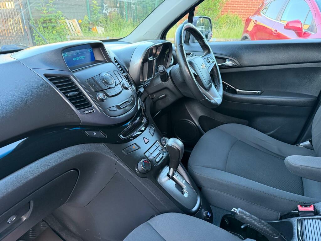Chevrolet Orlando 1.8 Lt Silver #25