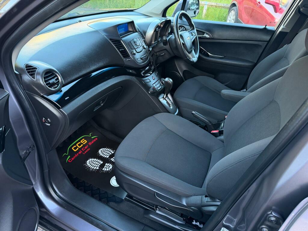 Chevrolet Orlando  Grey #22