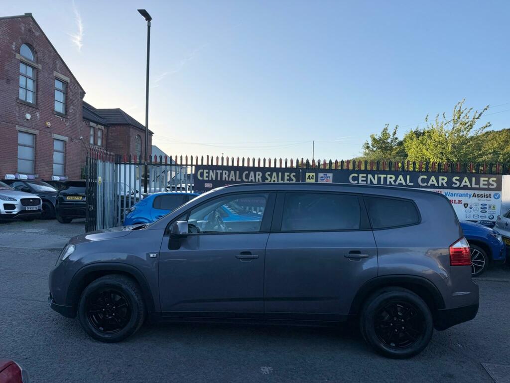 Chevrolet Orlando  Grey #11