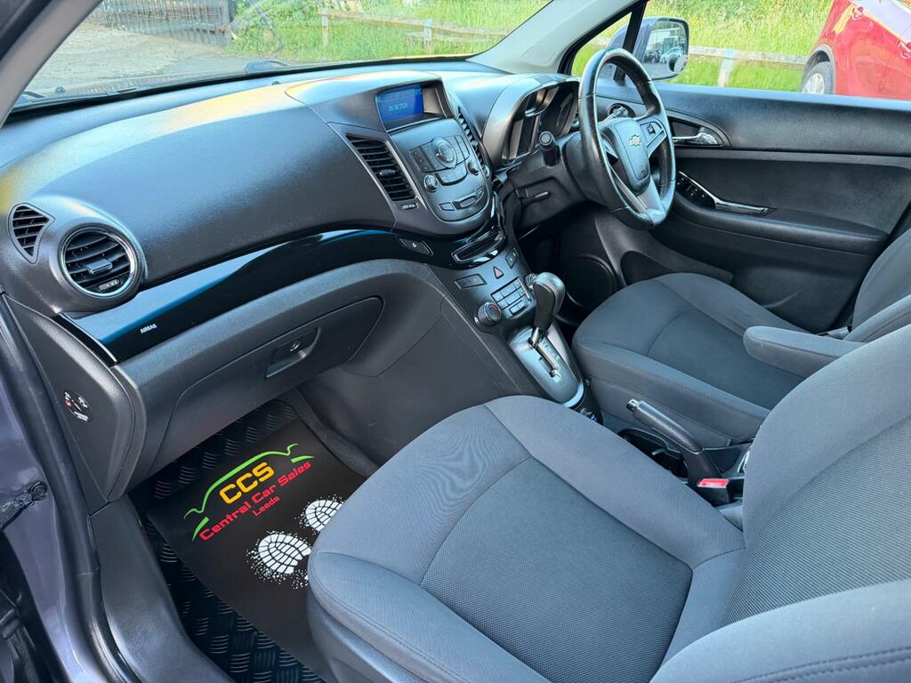 Chevrolet Orlando  Grey #23