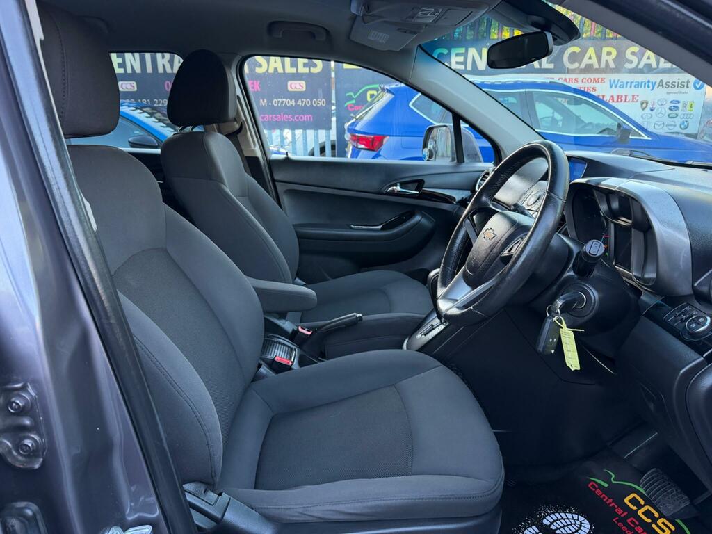 Chevrolet Orlando  Grey #36