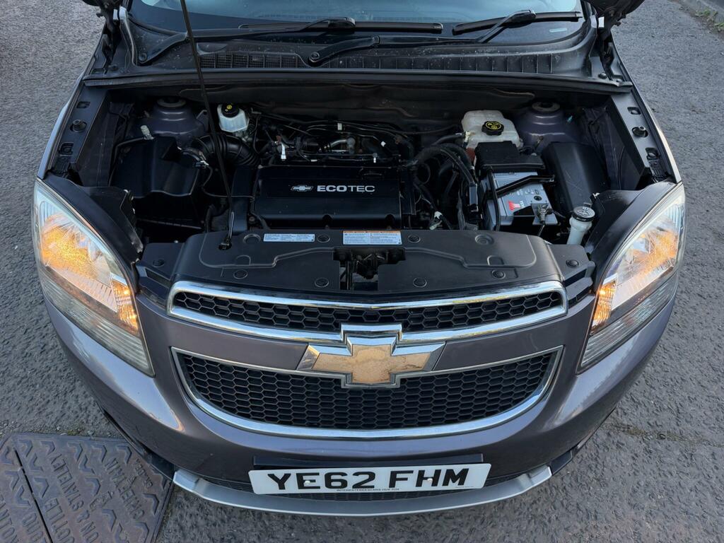 Chevrolet Orlando  Grey #21