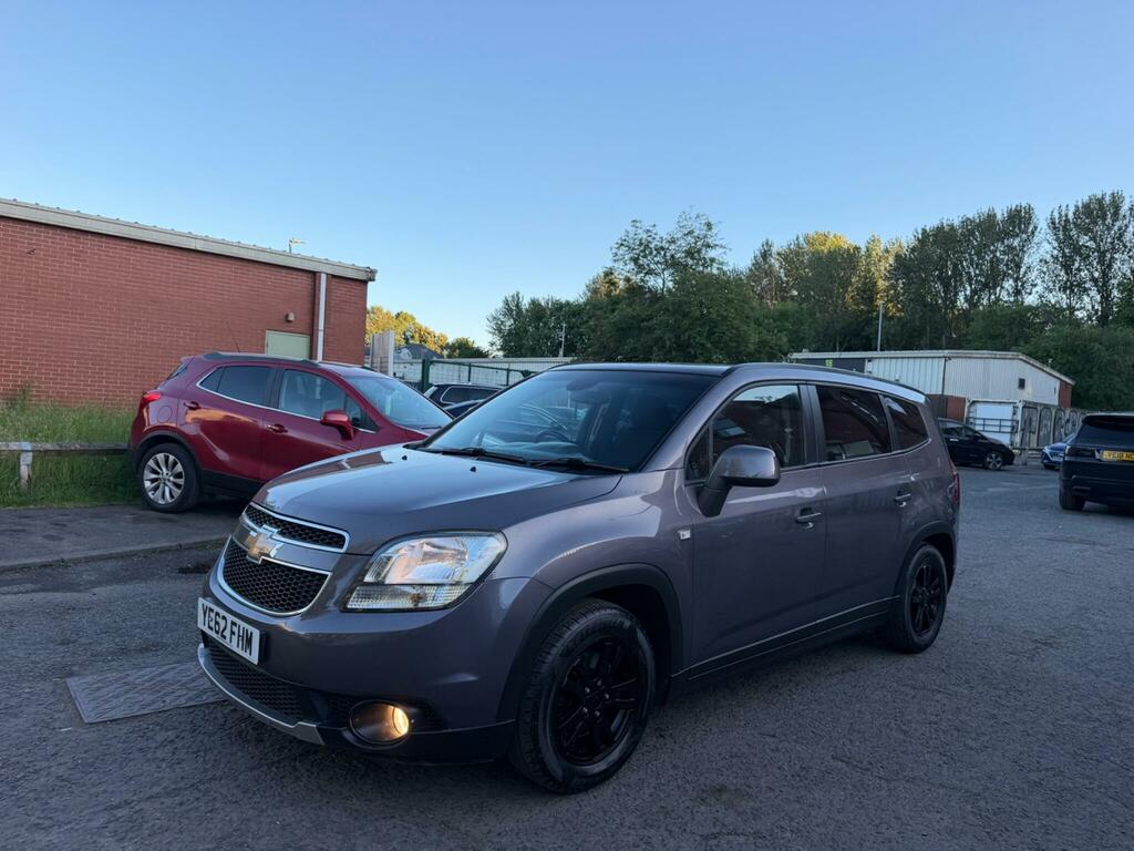Chevrolet Orlando Lt Grey #2