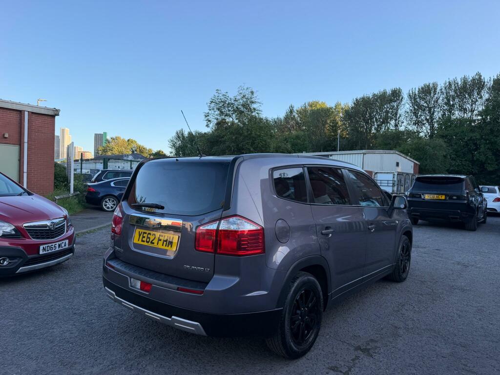 Chevrolet Orlando  Grey #14