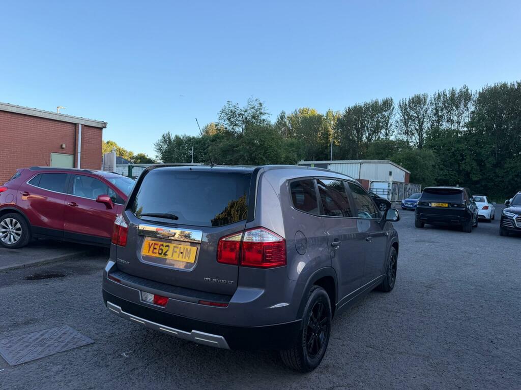 Chevrolet Orlando  Grey #8