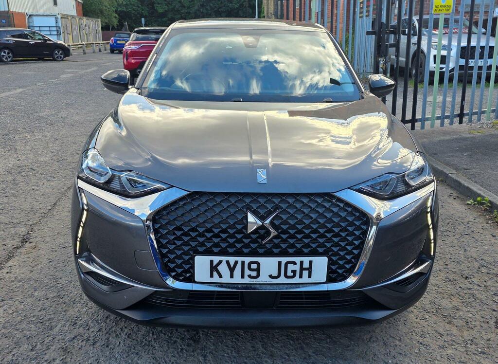 DS DS 3 Crossback Prestige Grey