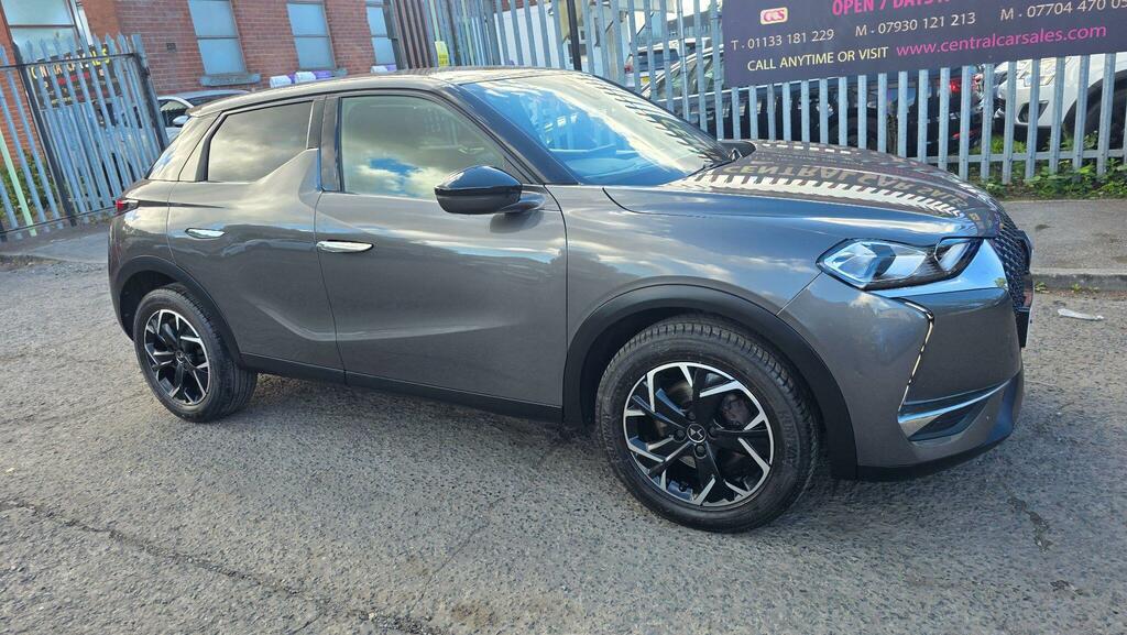 DS DS 3 Crossback Prestige Grey #4