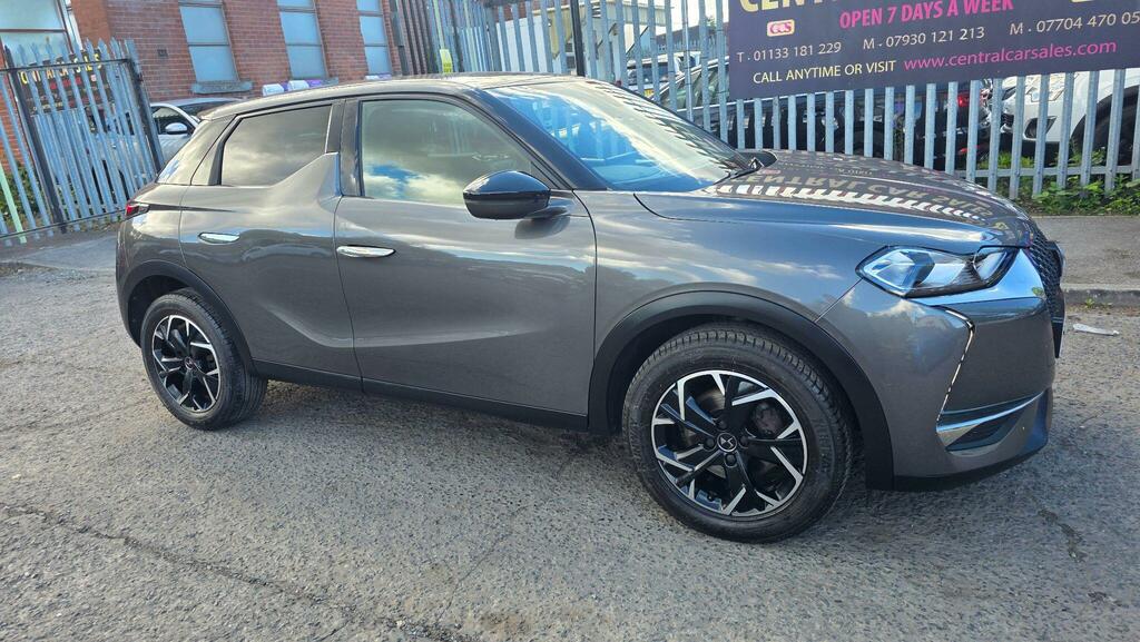 DS DS 3 Crossback Prestige Grey #5