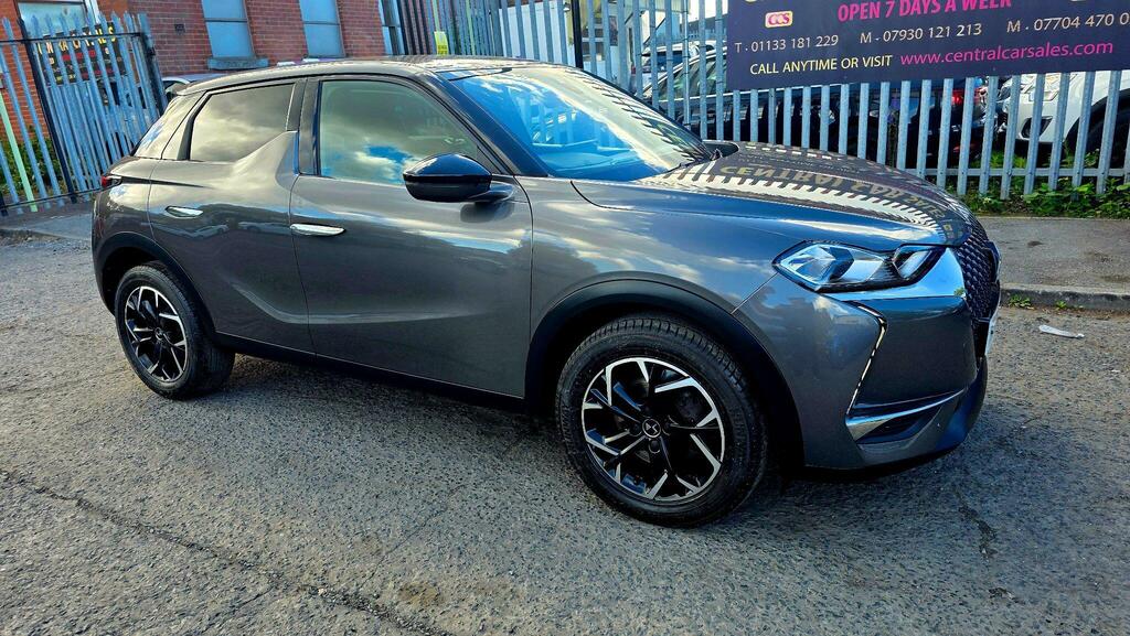 DS DS 3 Crossback Prestige Grey #2