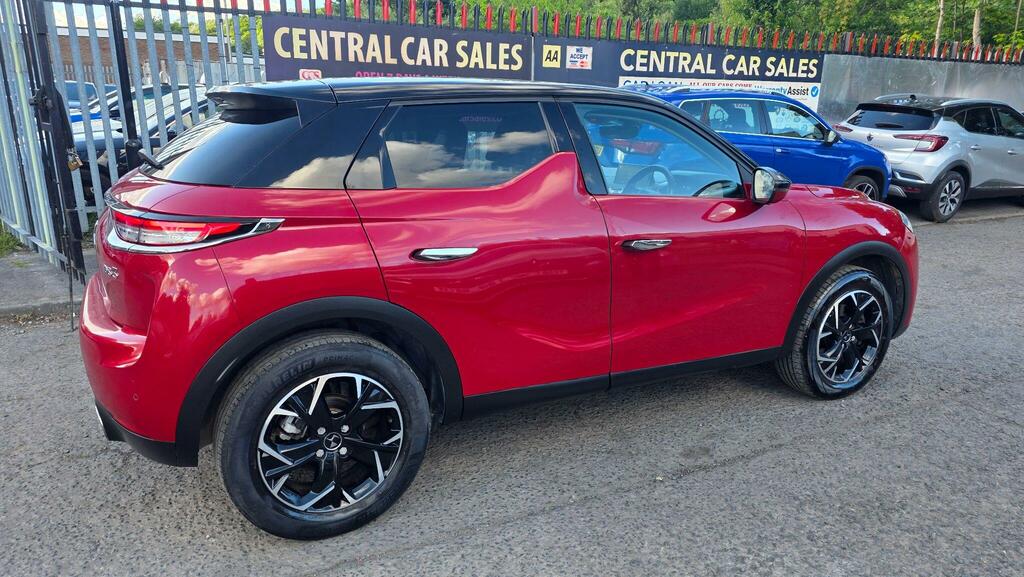DS DS 3 Crossback Performance Line White #8