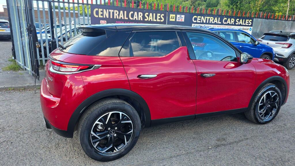 DS DS 3 Crossback Performance Line White #10