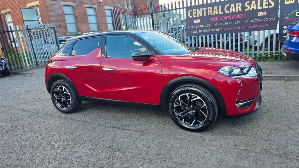 DS DS 3 Crossback Prestige Red #4