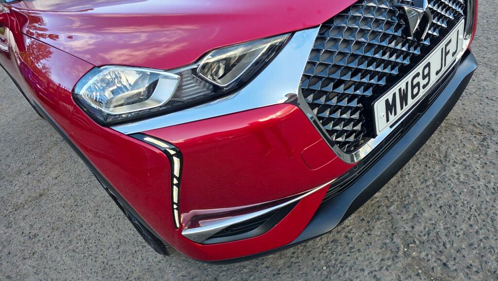 DS DS 3 Crossback Performance Line White #22
