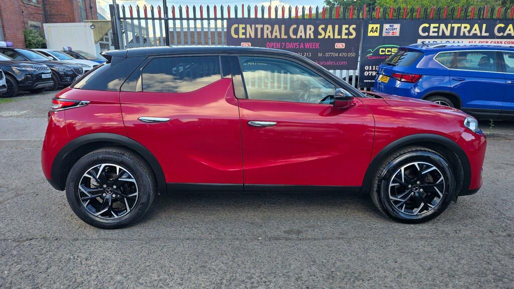 DS DS 3 Crossback Performance Line White #7