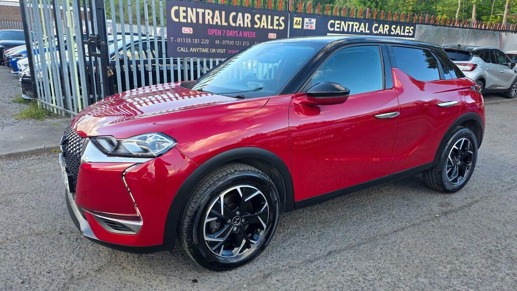 DS DS 3 Crossback Performance Line White #18