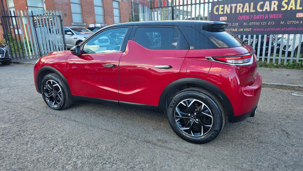 DS DS 3 Crossback Performance Line White #14