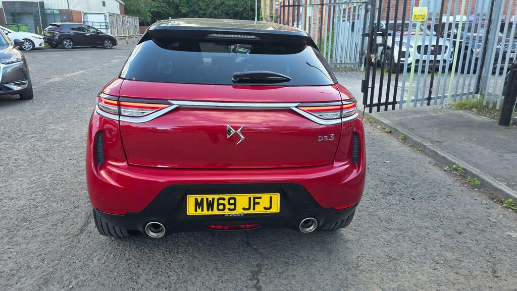 DS DS 3 Crossback Performance Line White #11