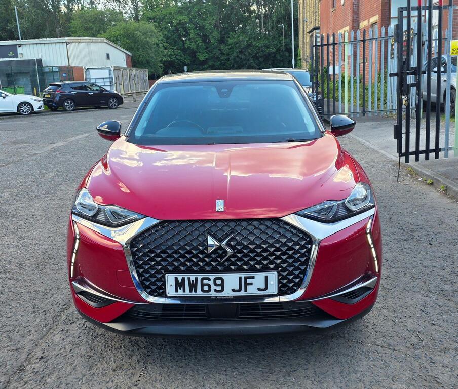 DS DS 3 Crossback Prestige Red #2