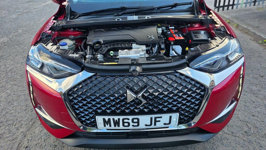 DS DS 3 Crossback Performance Line White #53