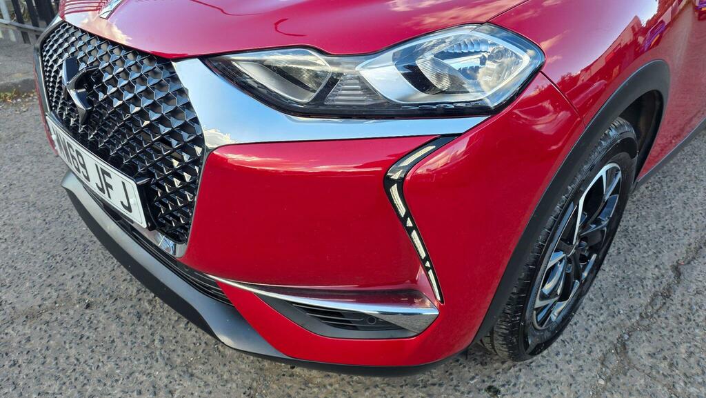 DS DS 3 Crossback Performance Line White #21
