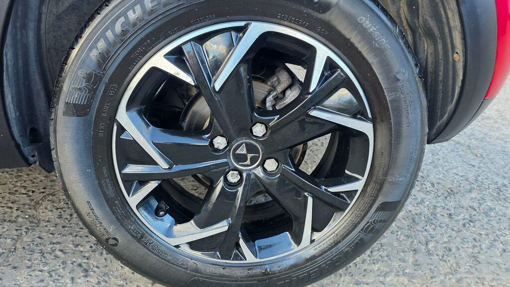 DS DS 3 Crossback Performance Line White #49