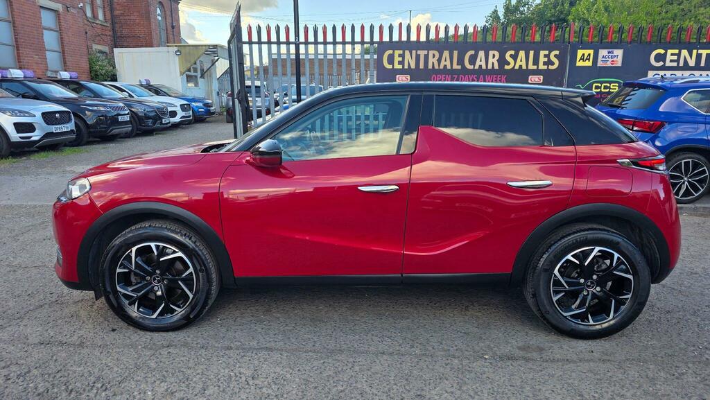 DS DS 3 Crossback Performance Line White #17