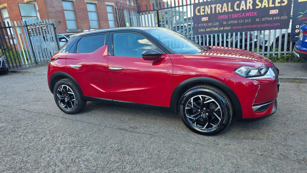 DS DS 3 Crossback Prestige Red #5