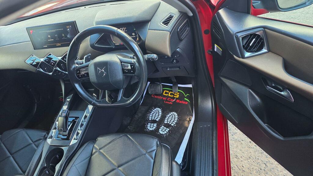 DS DS 3 Crossback Performance Line White #24