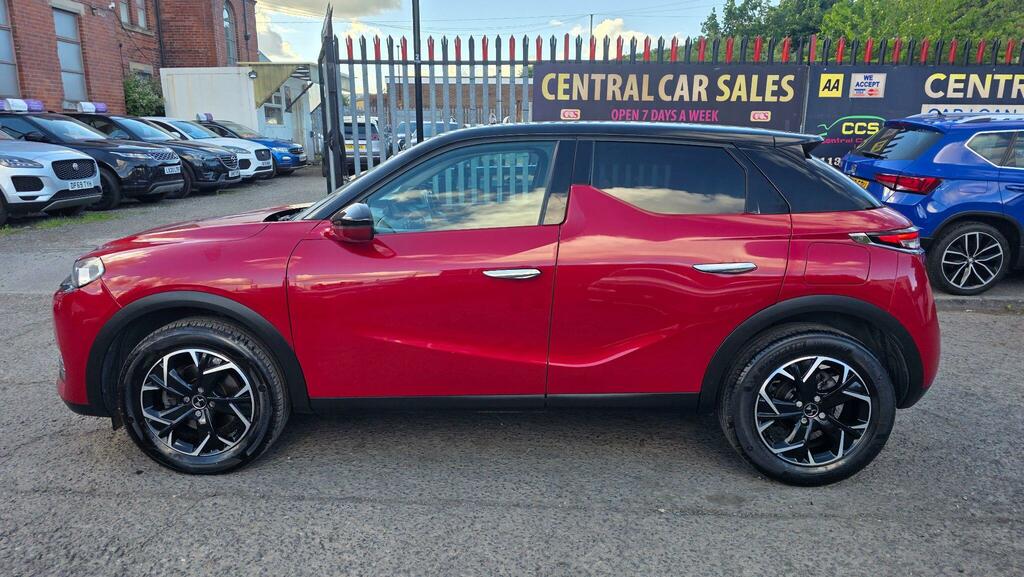 DS DS 3 Crossback Performance Line White #16