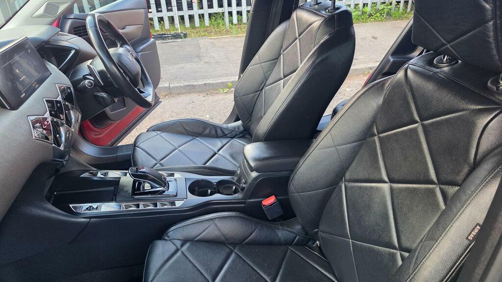DS DS 3 Crossback Performance Line White #32