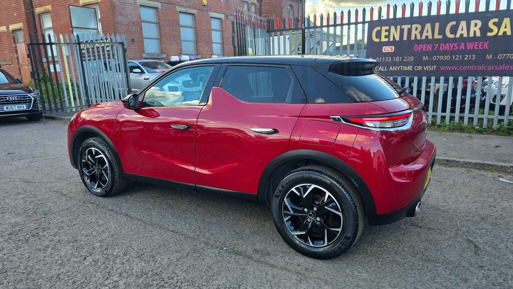DS DS 3 Crossback Performance Line White #13
