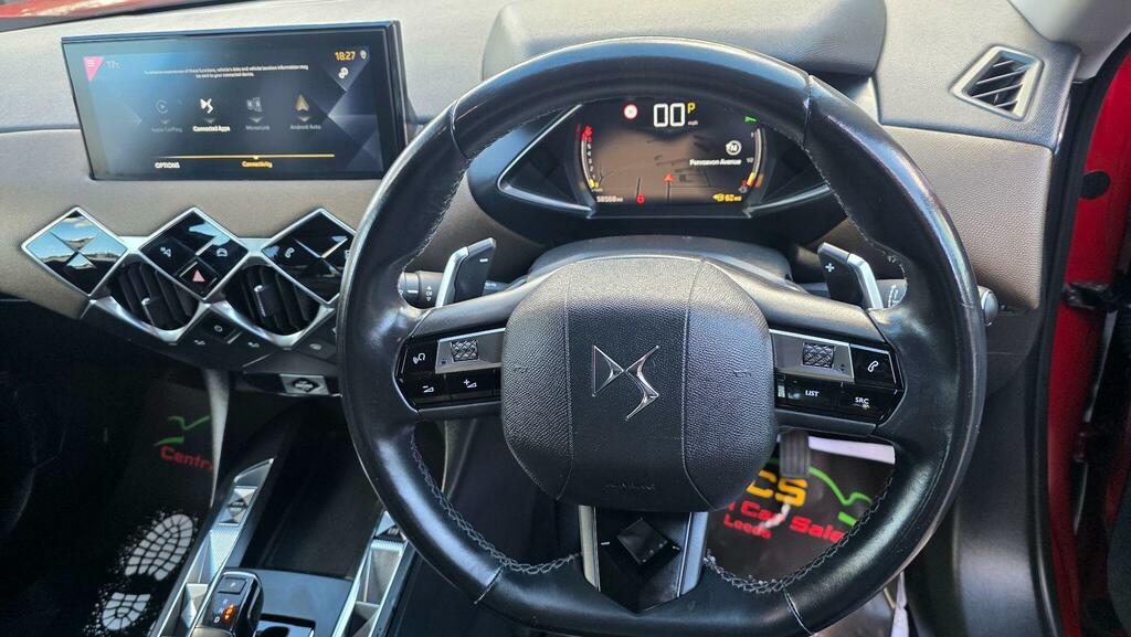 DS DS 3 Crossback Performance Line White #28
