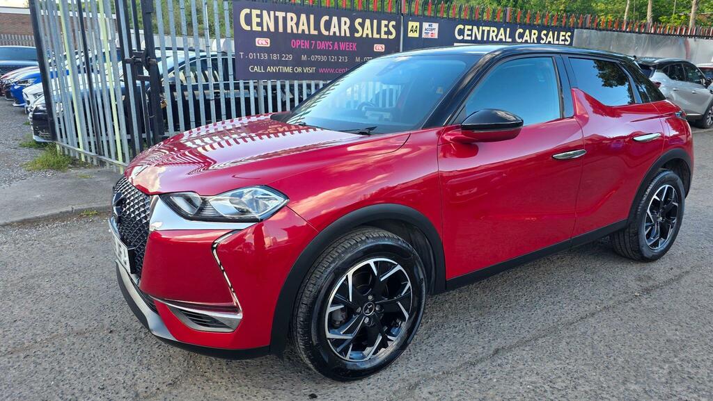 DS DS 3 Crossback Performance Line White #20