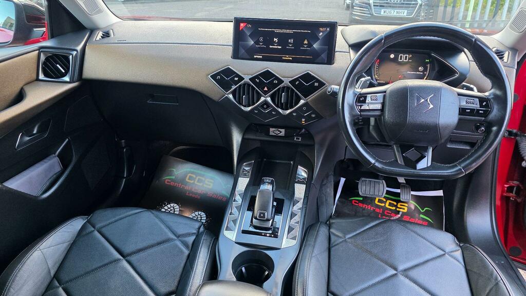 DS DS 3 Crossback Performance Line White #30
