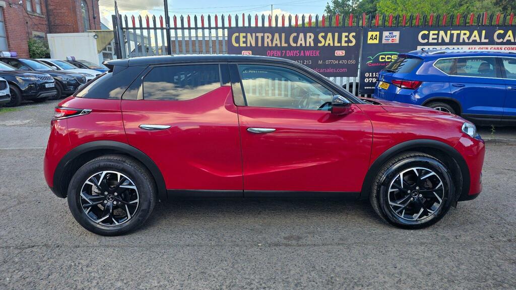 DS DS 3 Crossback Prestige Red #6