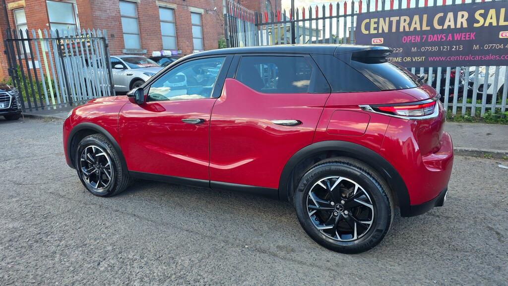 DS DS 3 Crossback Performance Line White #15