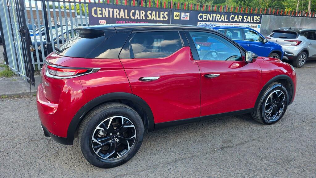 DS DS 3 Crossback Performance Line White #9