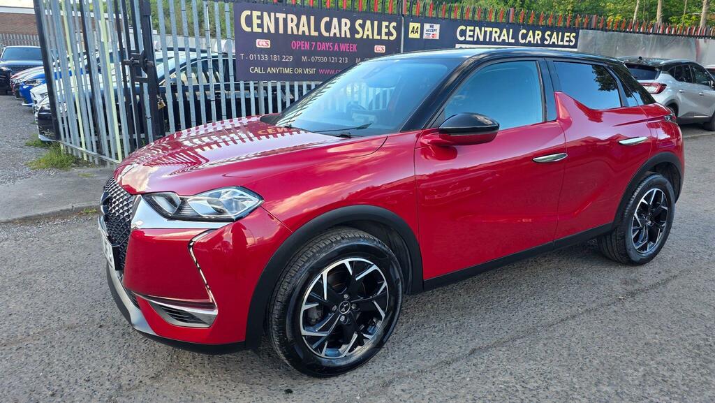 DS DS 3 Crossback Performance Line White #19