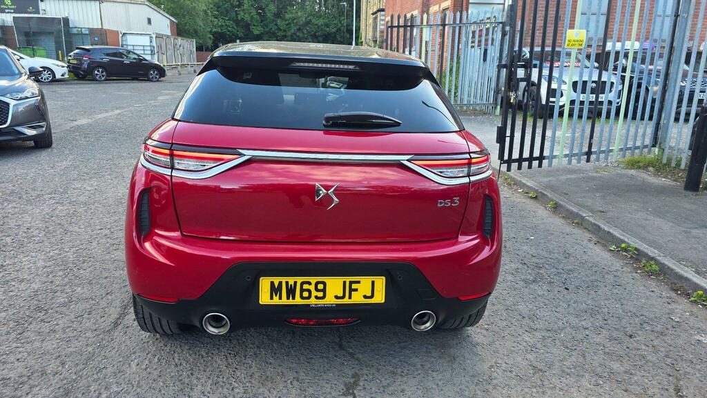 DS DS 3 Crossback Performance Line White #12