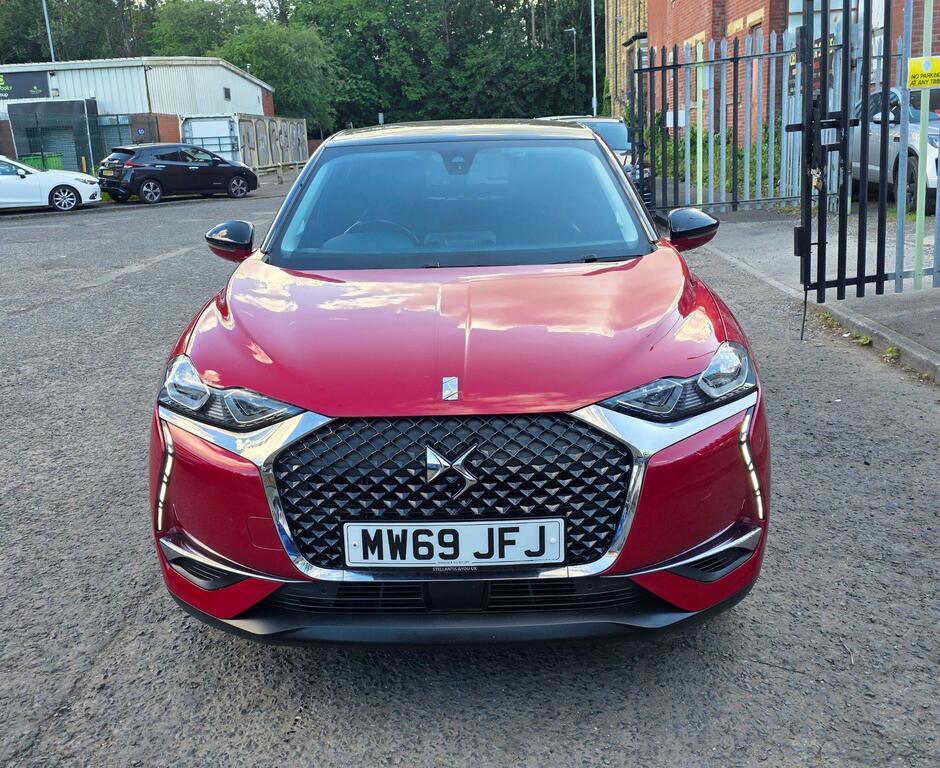 DS DS 3 Crossback Prestige Red #3