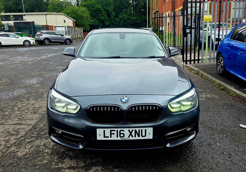 BMW 1 Series  White #2