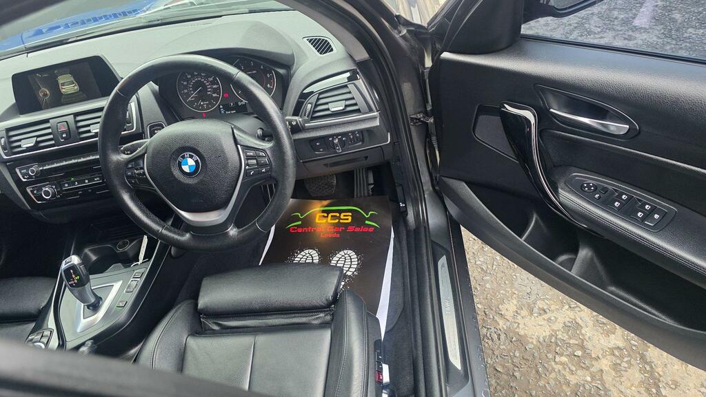 BMW 1 Series  White #19