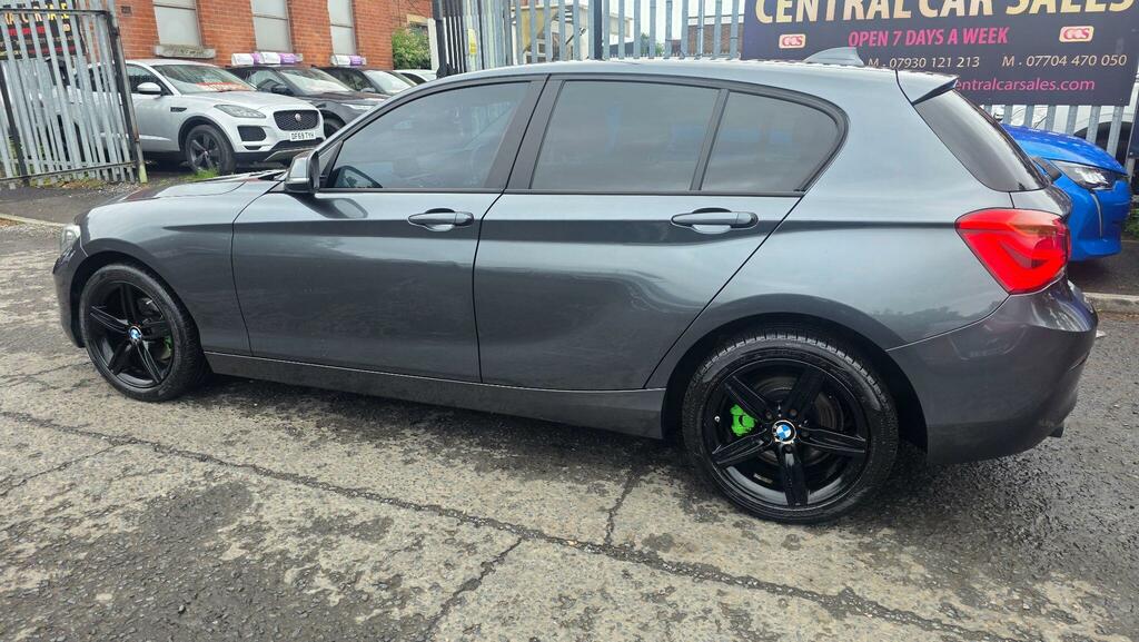 BMW 1 Series  White #12